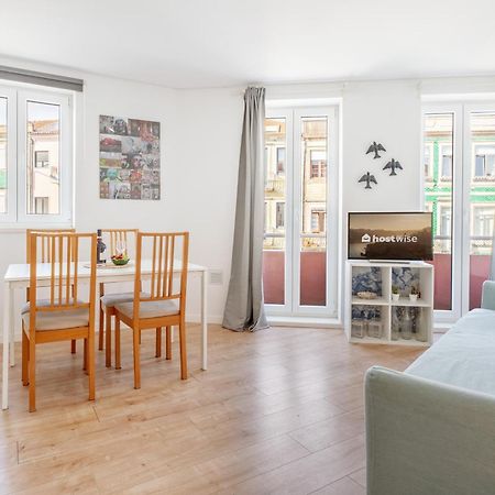 Host Wise - Flat W Free Private Parking - Bright & Cozy Lägenhet OOporto Exteriör bild