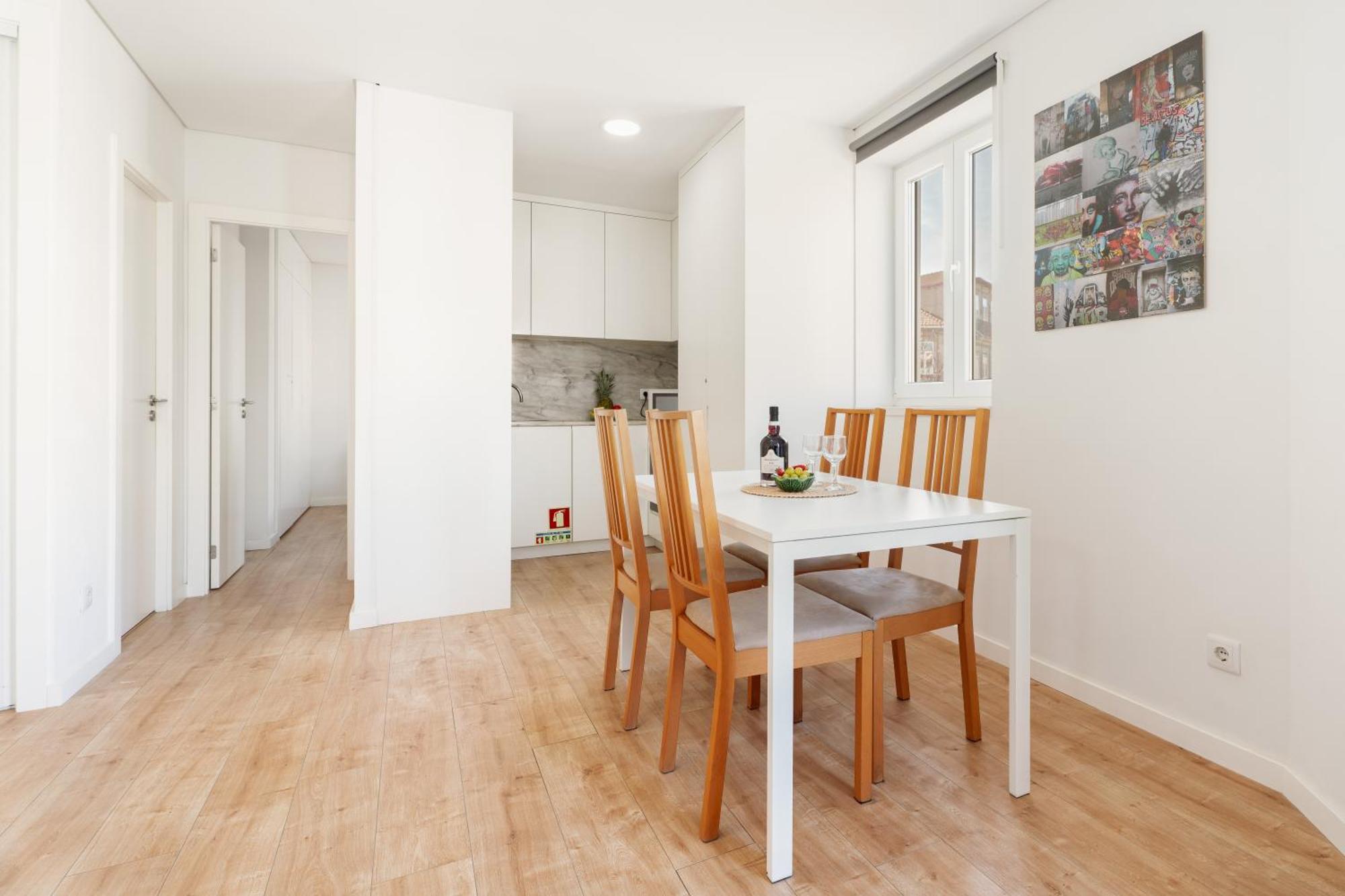 Host Wise - Flat W Free Private Parking - Bright & Cozy Lägenhet OOporto Exteriör bild