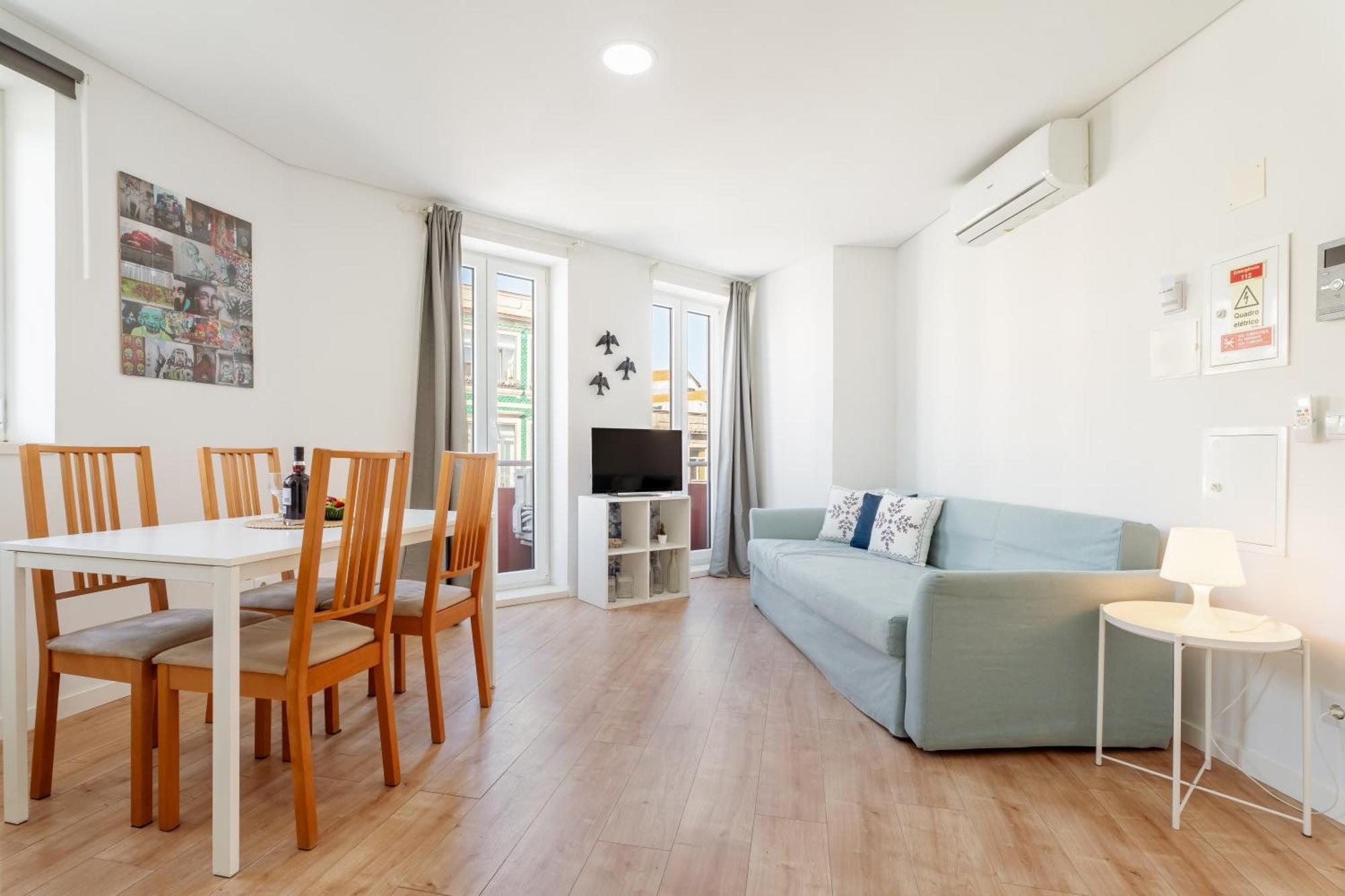 Host Wise - Flat W Free Private Parking - Bright & Cozy Lägenhet OOporto Exteriör bild