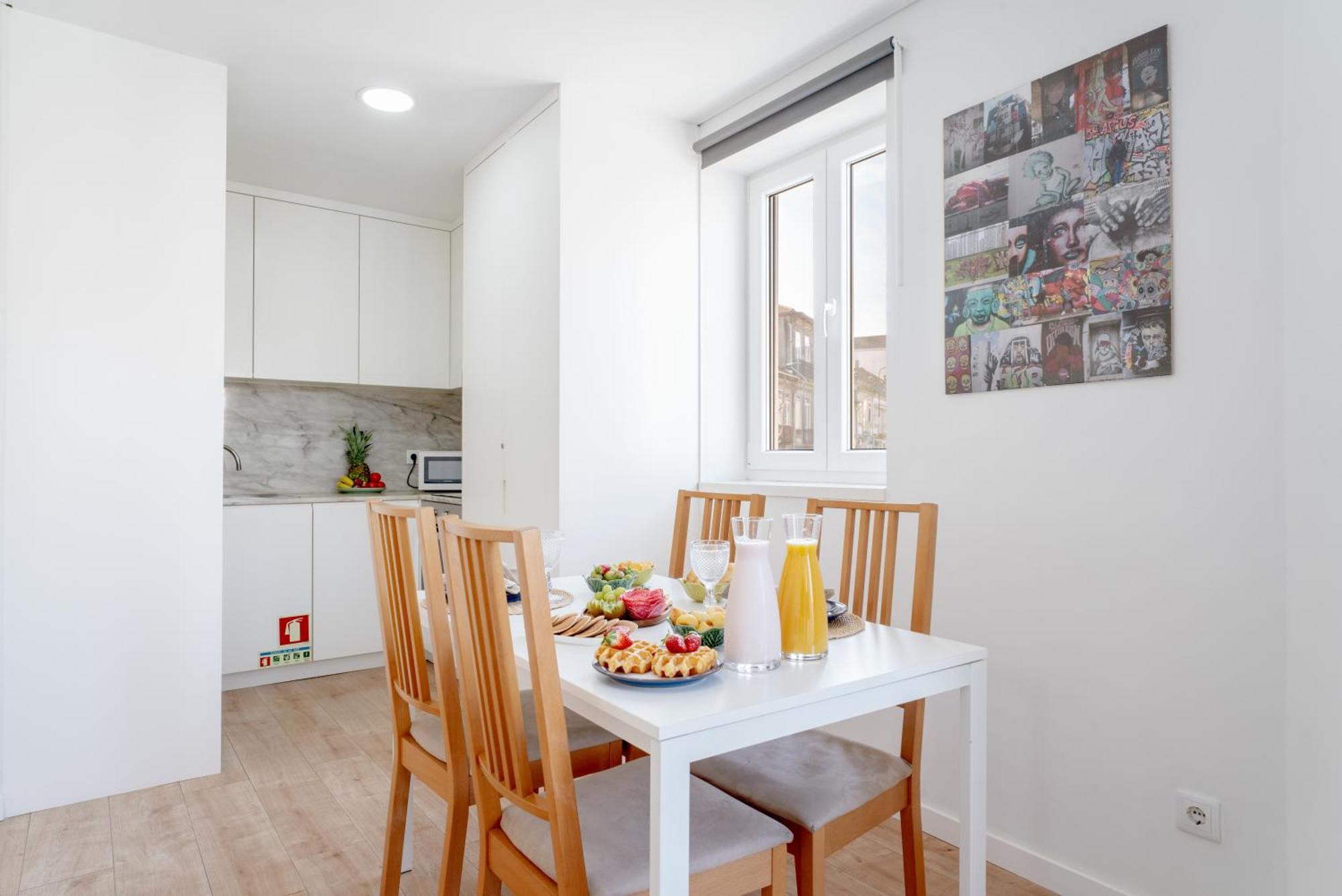 Host Wise - Flat W Free Private Parking - Bright & Cozy Lägenhet OOporto Exteriör bild