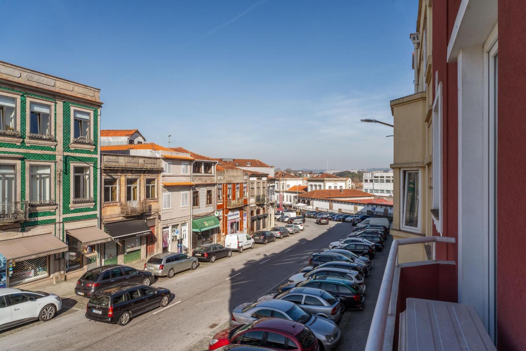 Host Wise - Flat W Free Private Parking - Bright & Cozy Lägenhet OOporto Exteriör bild