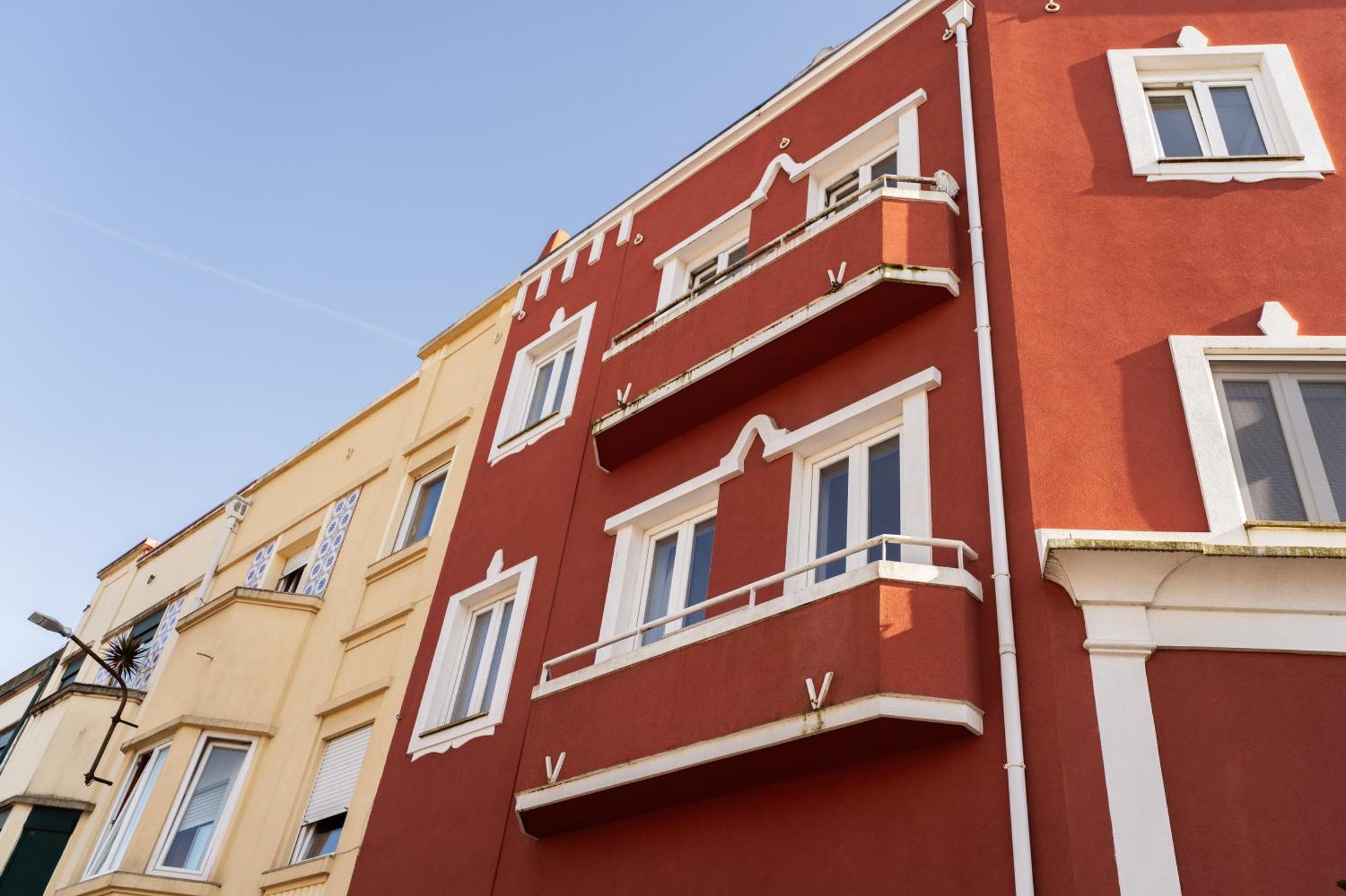 Host Wise - Flat W Free Private Parking - Bright & Cozy Lägenhet OOporto Exteriör bild
